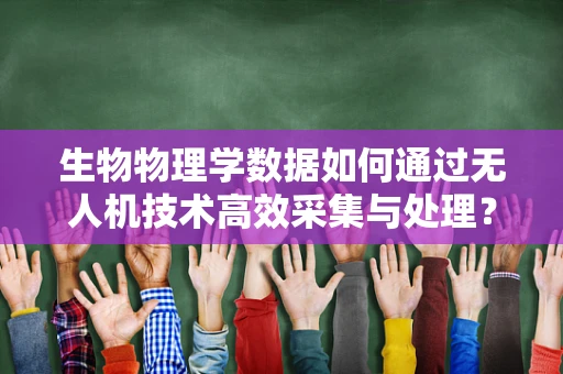 生物物理学数据如何通过无人机技术高效采集与处理？