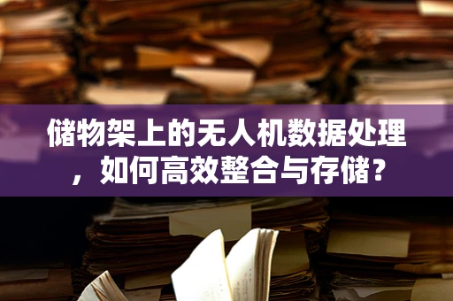 储物架上的无人机数据处理，如何高效整合与存储？