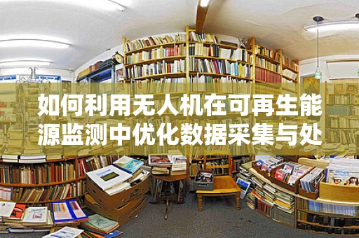 如何利用无人机在可再生能源监测中优化数据采集与处理？