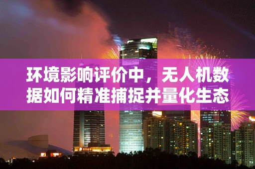 环境影响评价中，无人机数据如何精准捕捉并量化生态变化？