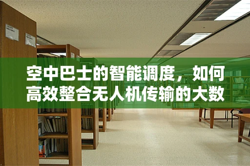 空中巴士的智能调度，如何高效整合无人机传输的大数据？