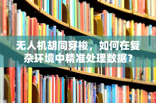 无人机胡同穿梭，如何在复杂环境中精准处理数据？