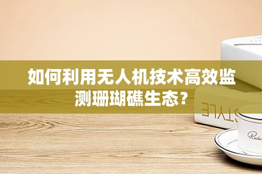 如何利用无人机技术高效监测珊瑚礁生态？