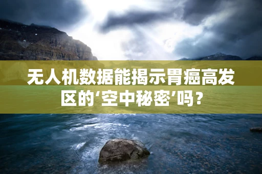 无人机数据能揭示胃癌高发区的‘空中秘密’吗？