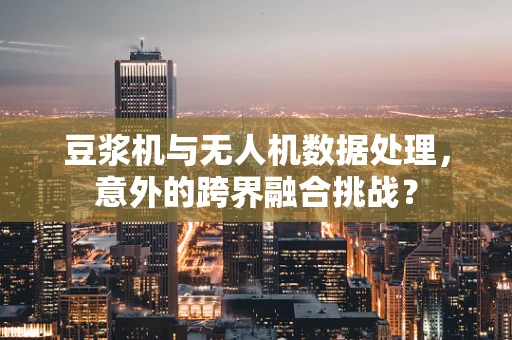 豆浆机与无人机数据处理，意外的跨界融合挑战？