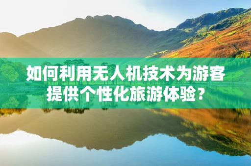 如何利用无人机技术为游客提供个性化旅游体验？