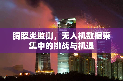 胸膜炎监测，无人机数据采集中的挑战与机遇