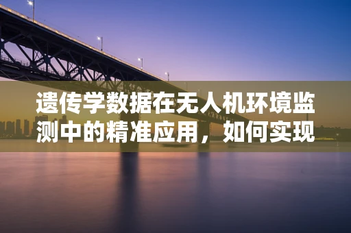 遗传学数据在无人机环境监测中的精准应用，如何实现？