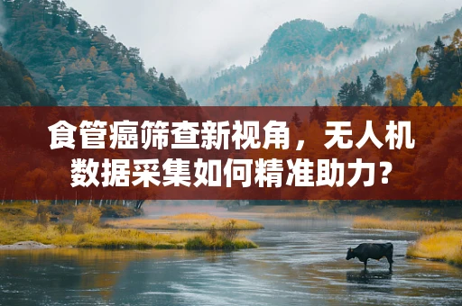 食管癌筛查新视角，无人机数据采集如何精准助力？