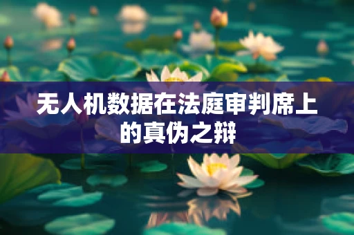 无人机数据在法庭审判席上的真伪之辩