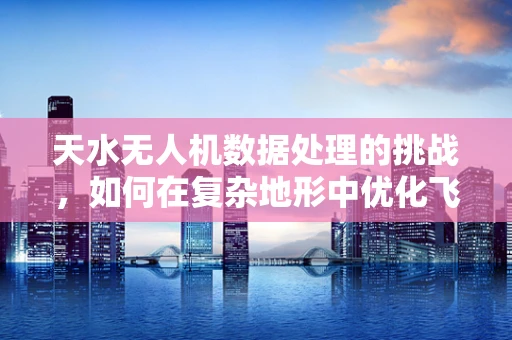 天水无人机数据处理的挑战，如何在复杂地形中优化飞行与数据处理？