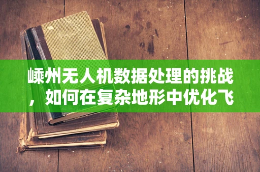 嵊州无人机数据处理的挑战，如何在复杂地形中优化飞行与数据处理？