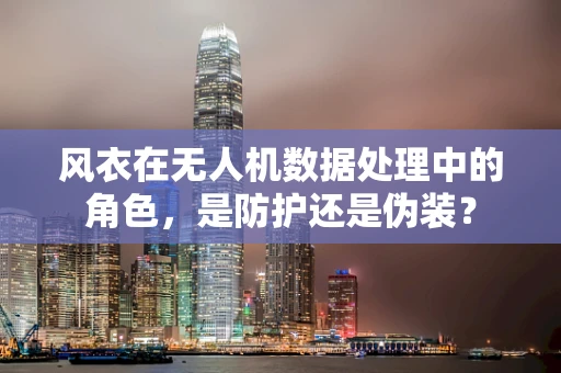风衣在无人机数据处理中的角色，是防护还是伪装？