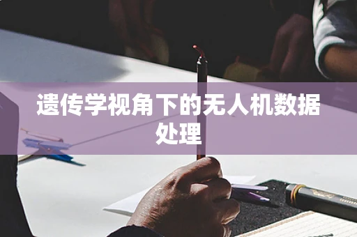 遗传学视角下的无人机数据处理