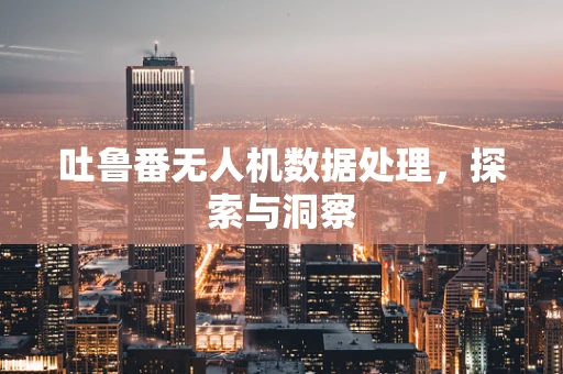吐鲁番无人机数据处理，探索与洞察
