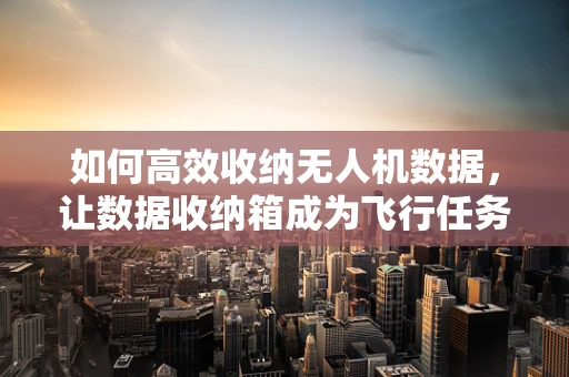 如何高效收纳无人机数据，让数据收纳箱成为飞行任务中的智慧之选？