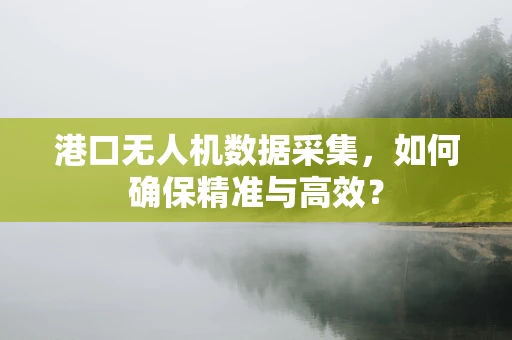 港口无人机数据采集，如何确保精准与高效？