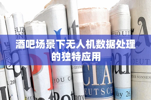 酒吧场景下无人机数据处理的独特应用