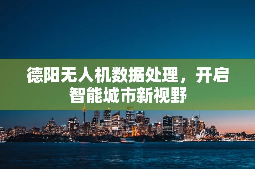 德阳无人机数据处理，开启智能城市新视野