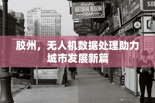 胶州，无人机数据处理助力城市发展新篇