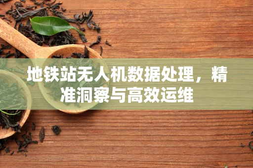 地铁站无人机数据处理，精准洞察与高效运维