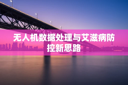 无人机数据处理与艾滋病防控新思路