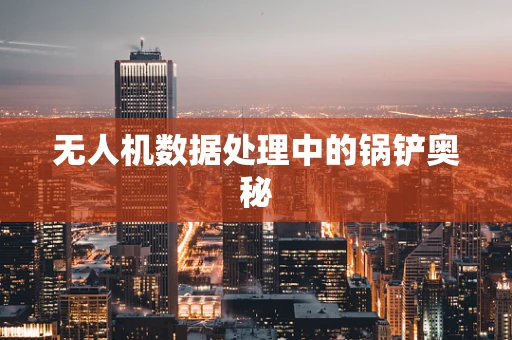无人机数据处理中的锅铲奥秘