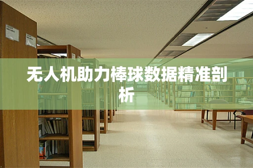 无人机助力棒球数据精准剖析
