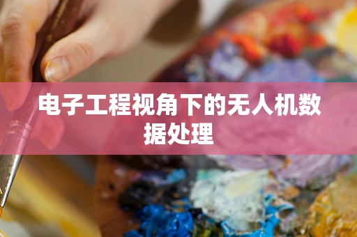 电子工程视角下的无人机数据处理