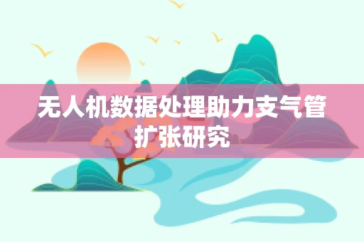 无人机数据处理助力支气管扩张研究