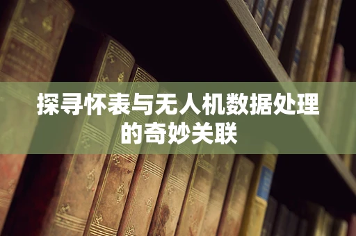 探寻怀表与无人机数据处理的奇妙关联