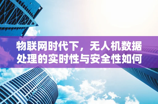 物联网时代下，无人机数据处理的实时性与安全性如何平衡？