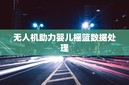 无人机助力婴儿摇篮数据处理