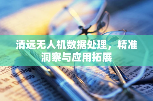 清远无人机数据处理，精准洞察与应用拓展