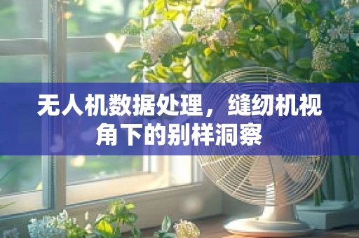 无人机数据处理，缝纫机视角下的别样洞察