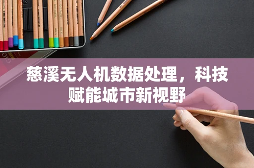 慈溪无人机数据处理，科技赋能城市新视野