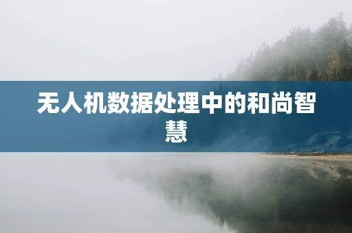 无人机数据处理中的和尚智慧