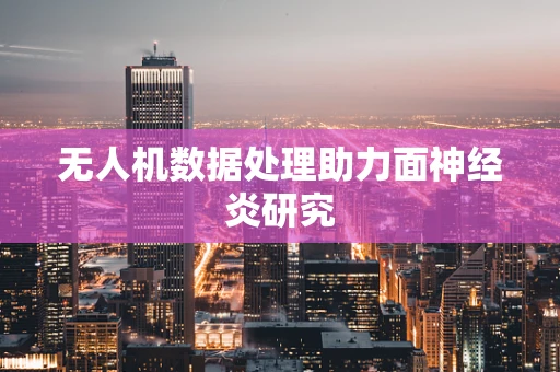 无人机数据处理助力面神经炎研究