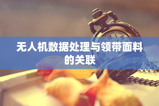 无人机数据处理与领带面料的关联