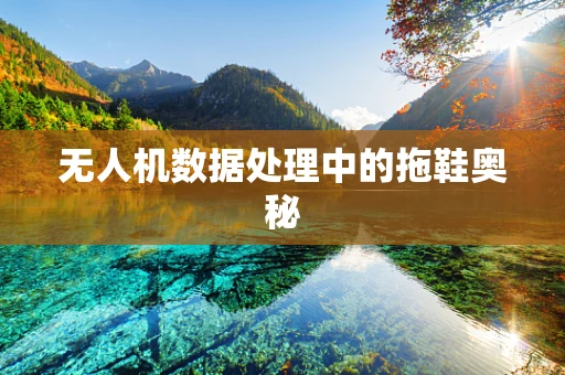 无人机数据处理中的拖鞋奥秘