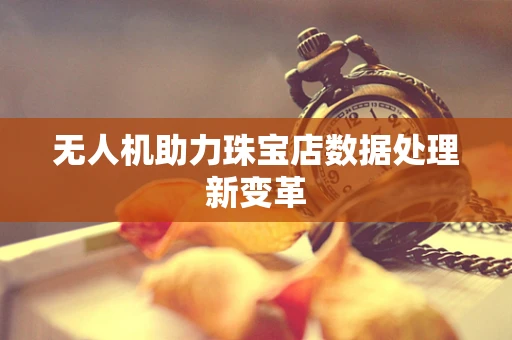 无人机助力珠宝店数据处理新变革