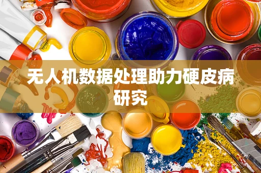 无人机数据处理助力硬皮病研究