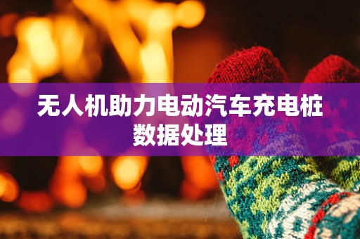 无人机助力电动汽车充电桩数据处理