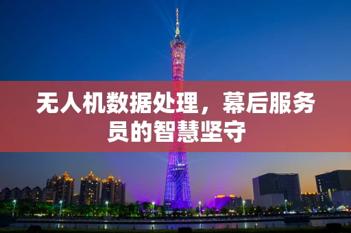 无人机数据处理，幕后服务员的智慧坚守