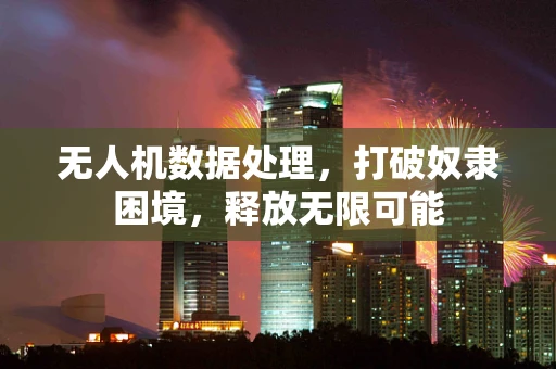 无人机数据处理，打破奴隶困境，释放无限可能