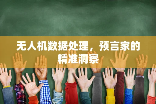 无人机数据处理，预言家的精准洞察