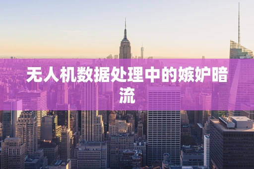 无人机数据处理中的嫉妒暗流