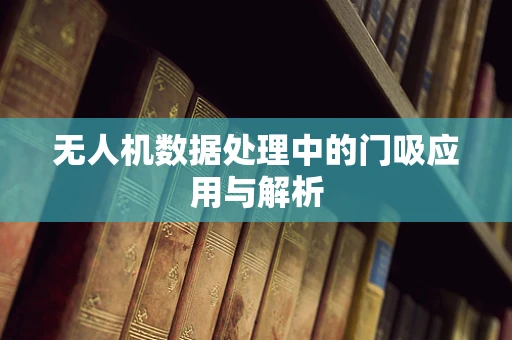 无人机数据处理中的门吸应用与解析
