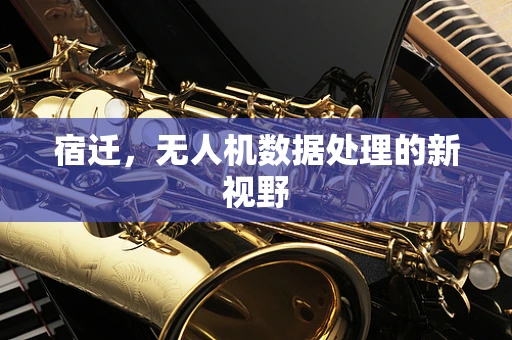 宿迁，无人机数据处理的新视野