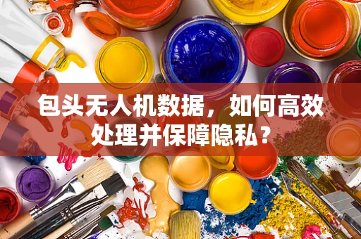 包头无人机数据，如何高效处理并保障隐私？